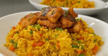 Poêlée de Riz aux Légumes