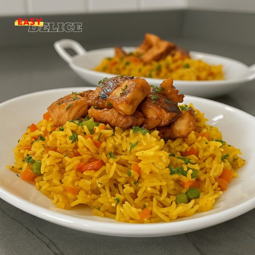 Poêlée de Riz aux Légumes