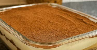 Tiramisu poires chocolat : dessert gourmand et fondant