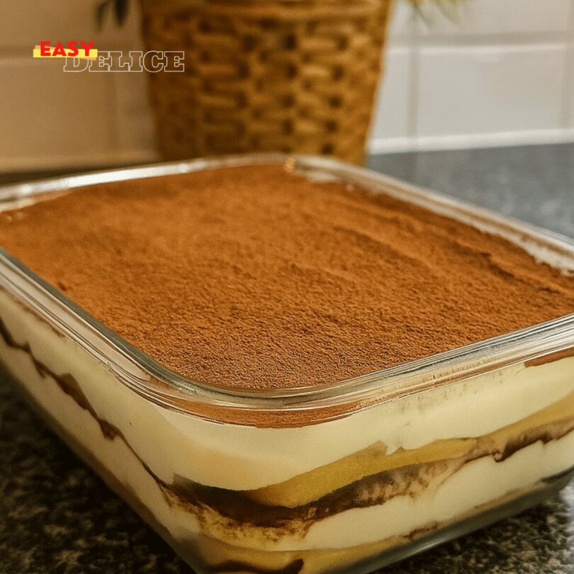 Tiramisu poires chocolat : dessert gourmand et fondant