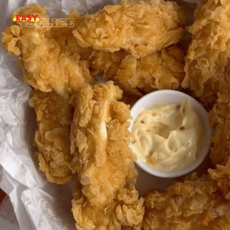 Recette Inratable des Tenders de Poulet façon KFC