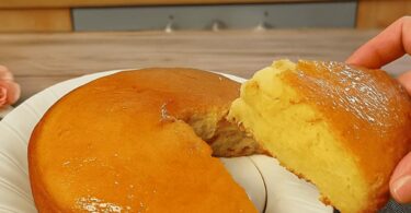 Gâteau Vegan à l’Orange et Citron