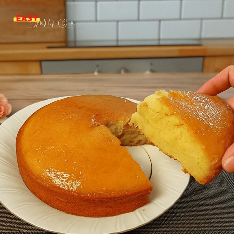 Gâteau Vegan à l’Orange et Citron
