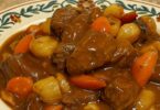 Bœuf Bourguignon Traditionnel