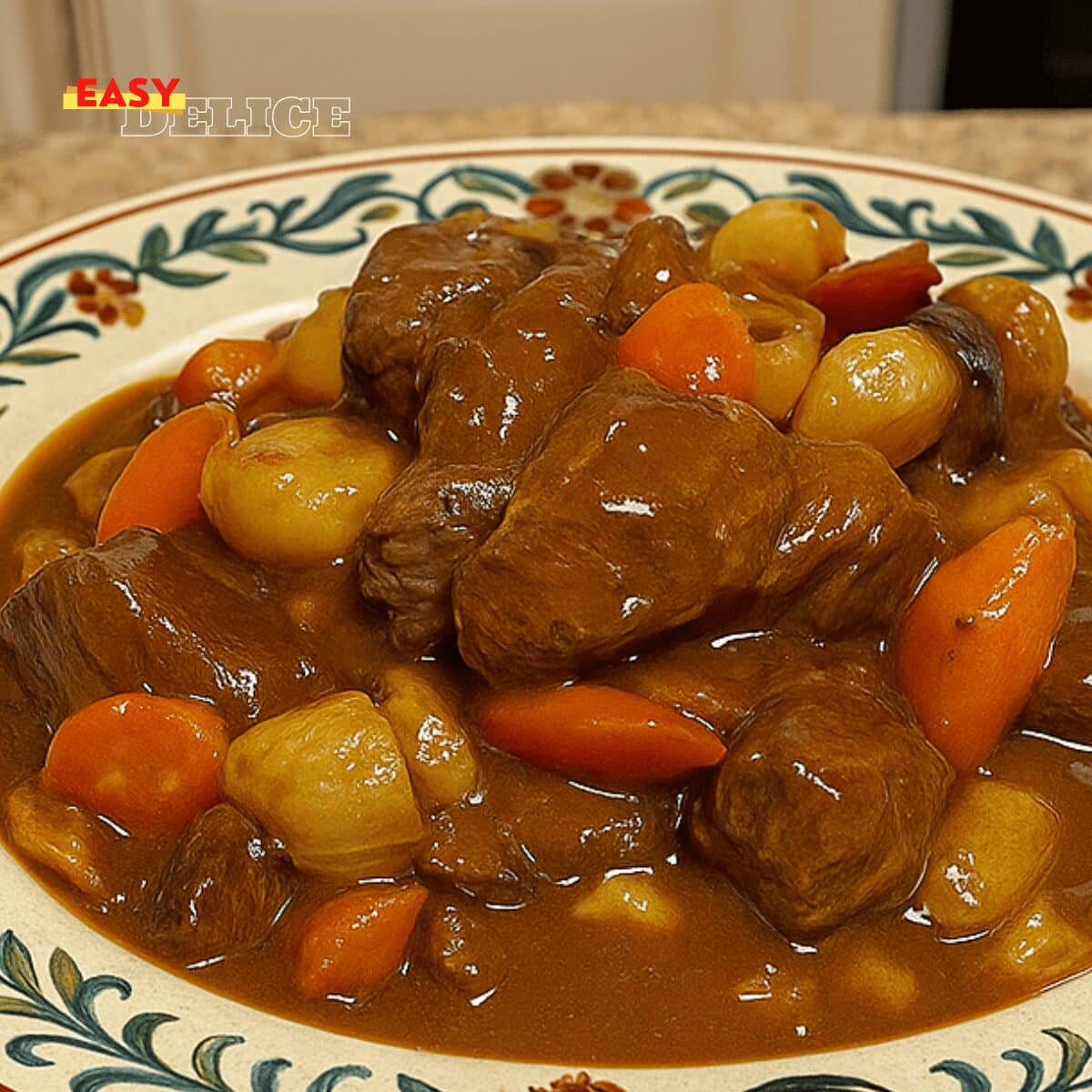 Bœuf Bourguignon Traditionnel