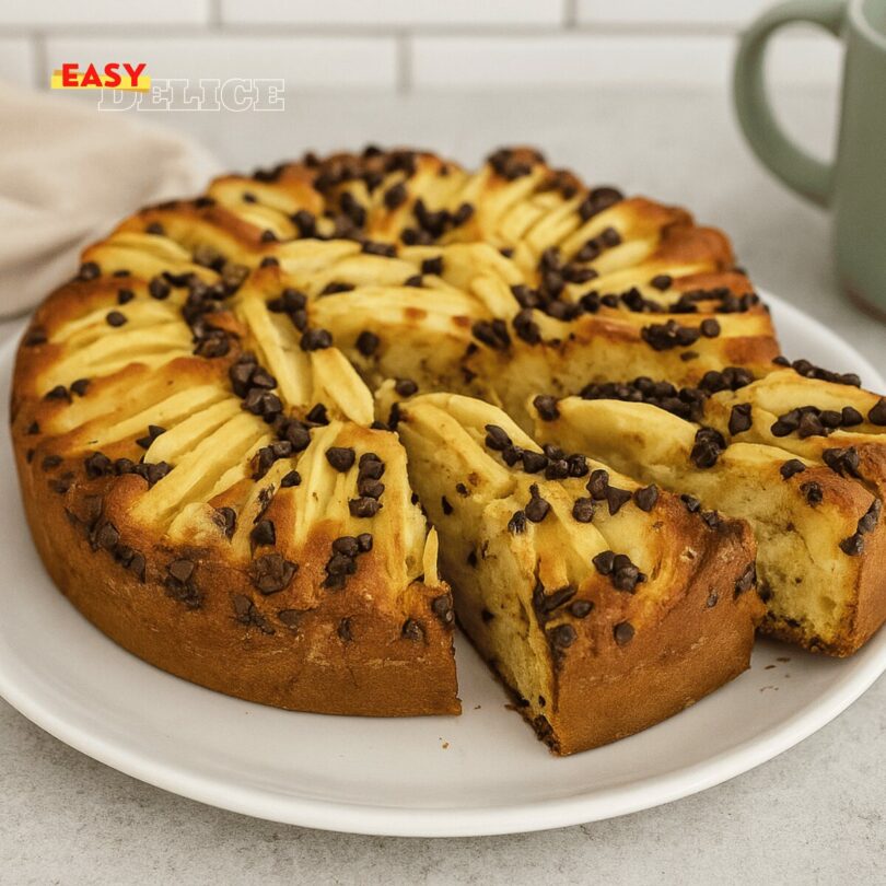 Gâteau aux Pommes et au Yaourt