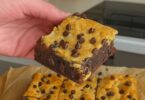 Brookies Parfait : Brownie + Cookie