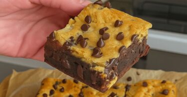Brookies Parfait : Brownie + Cookie
