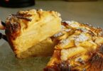 Gâteau invisible aux pommes façon Cyril Lignac