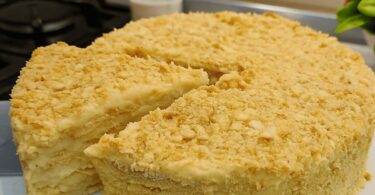 Recette Gâteau Napoléon Sans Cuisson