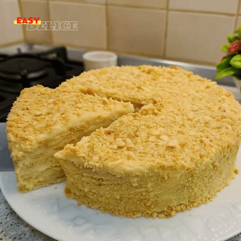 Recette Gâteau Napoléon Sans Cuisson