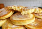 Pancakes Express au Yaourt