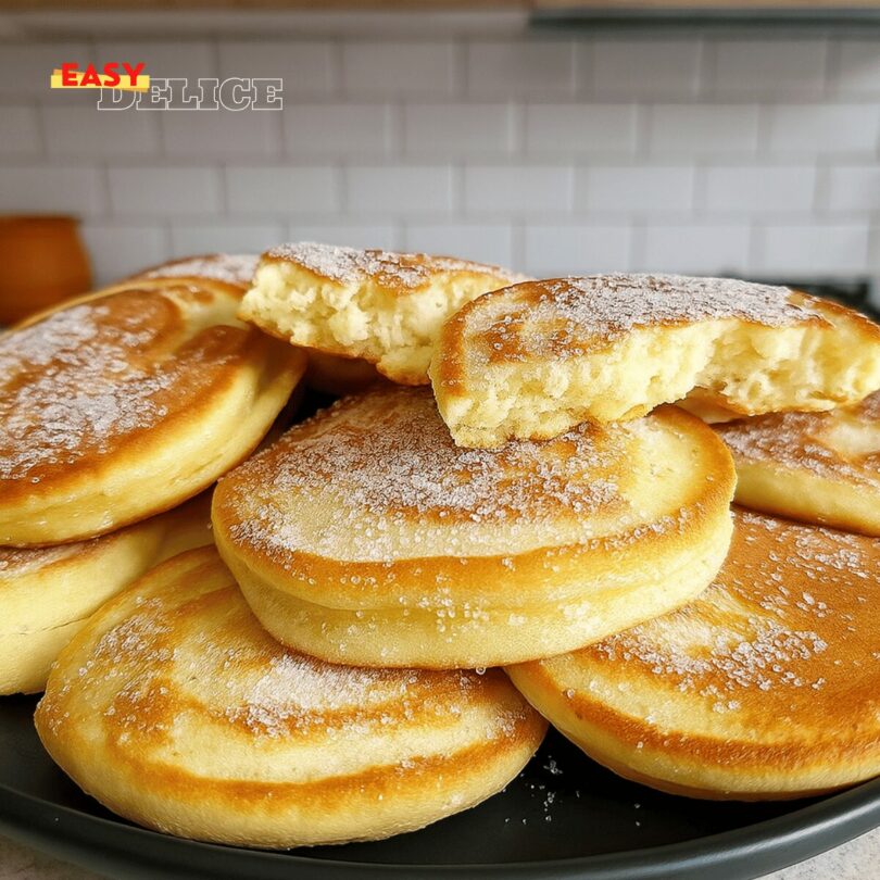 Pancakes Express au Yaourt