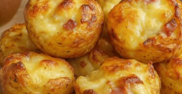 Recette de Bouchées au Lardons et Comté – Idée Apéro Rapide