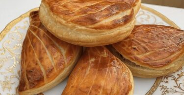 Chaussons aux pommes maison