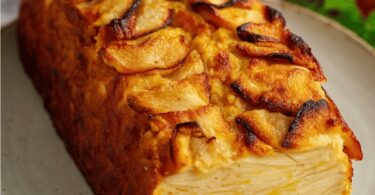 Gâteau Invisible aux Pommes : La Recette Légère et Ultra Moelleuse