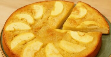 Gâteau aux Pommes Moelleux
