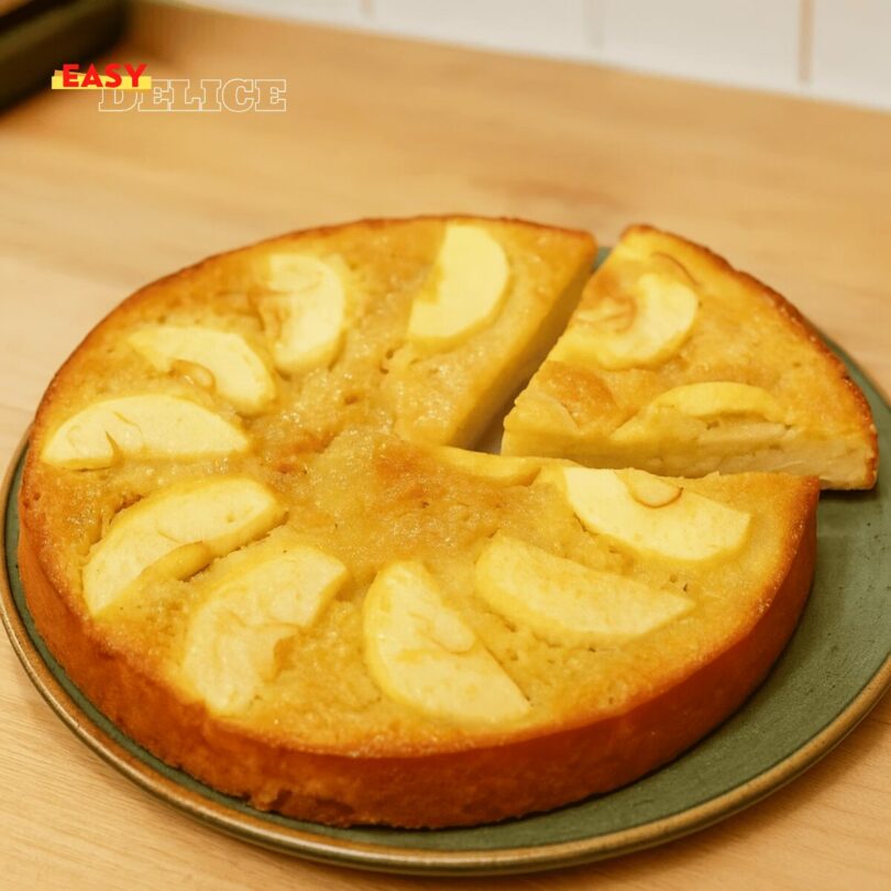 Gâteau aux Pommes Moelleux