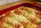 Endives au Jambon et Béchamel Gratinées