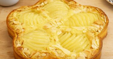 Tarte Amandine aux Poires
