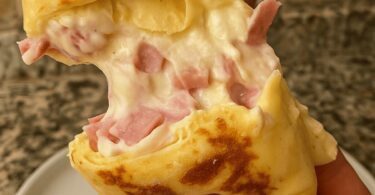 Crêpes Béchamel de Notre Enfance