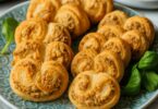 Palmiers à la tapenade et au fromage