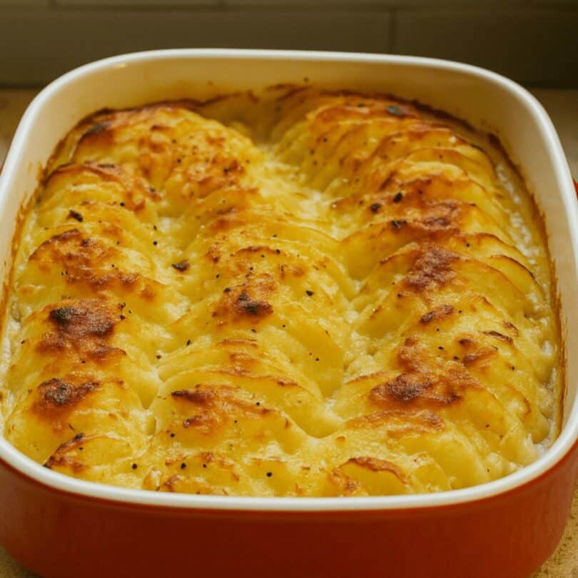 Le Gratin Dauphinois de Cyril Lignac
