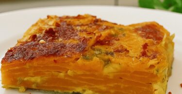 Gratin de Patates Douces