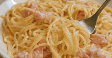 Pâtes au Jambon et Fromage