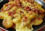 Poêlée de Pommes de Terre et Lard Fumé