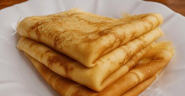 Crêpes Légères Sans Sucre Ni Beurre