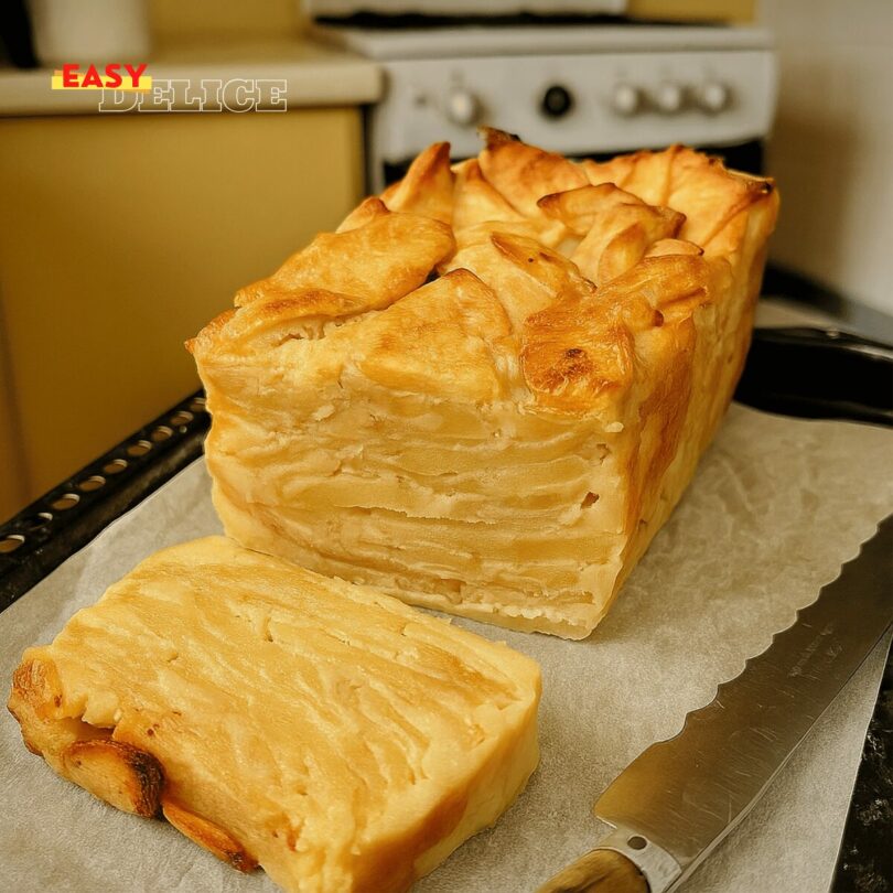Gâteau Invisible aux Pommes — Recette Simple et Fondante