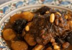 Tajine à l’agneau aux fruits secs