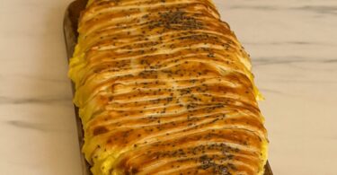 Tresse Feuilletée Poulet Cheddar Curry