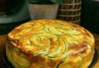 Gâteau invisible à la courgette — version grand chef