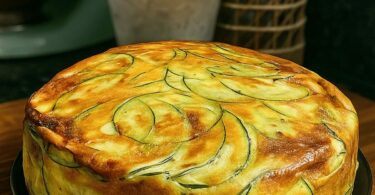 Gâteau invisible à la courgette — version grand chef
