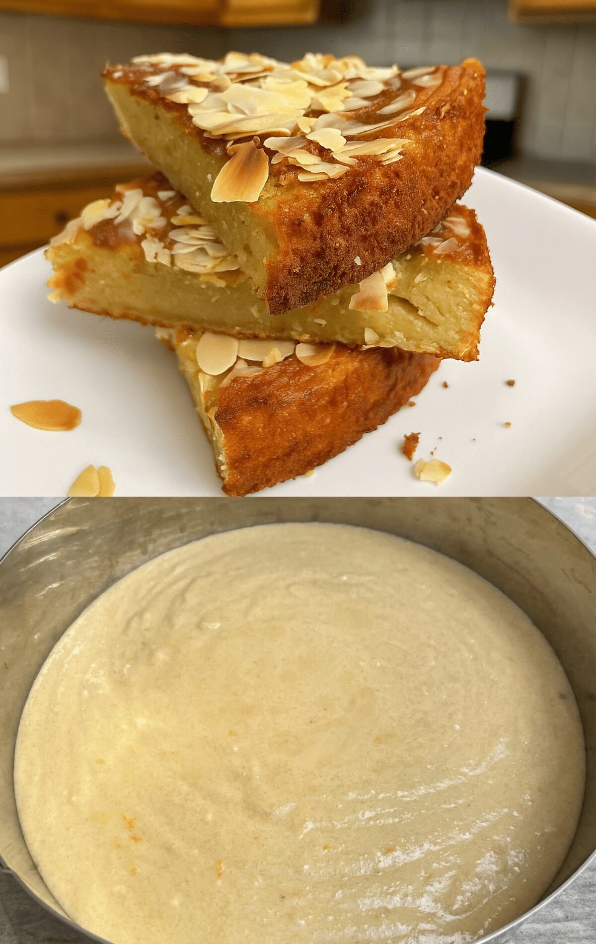 Gâteau Amandine parfumé à l’orange 