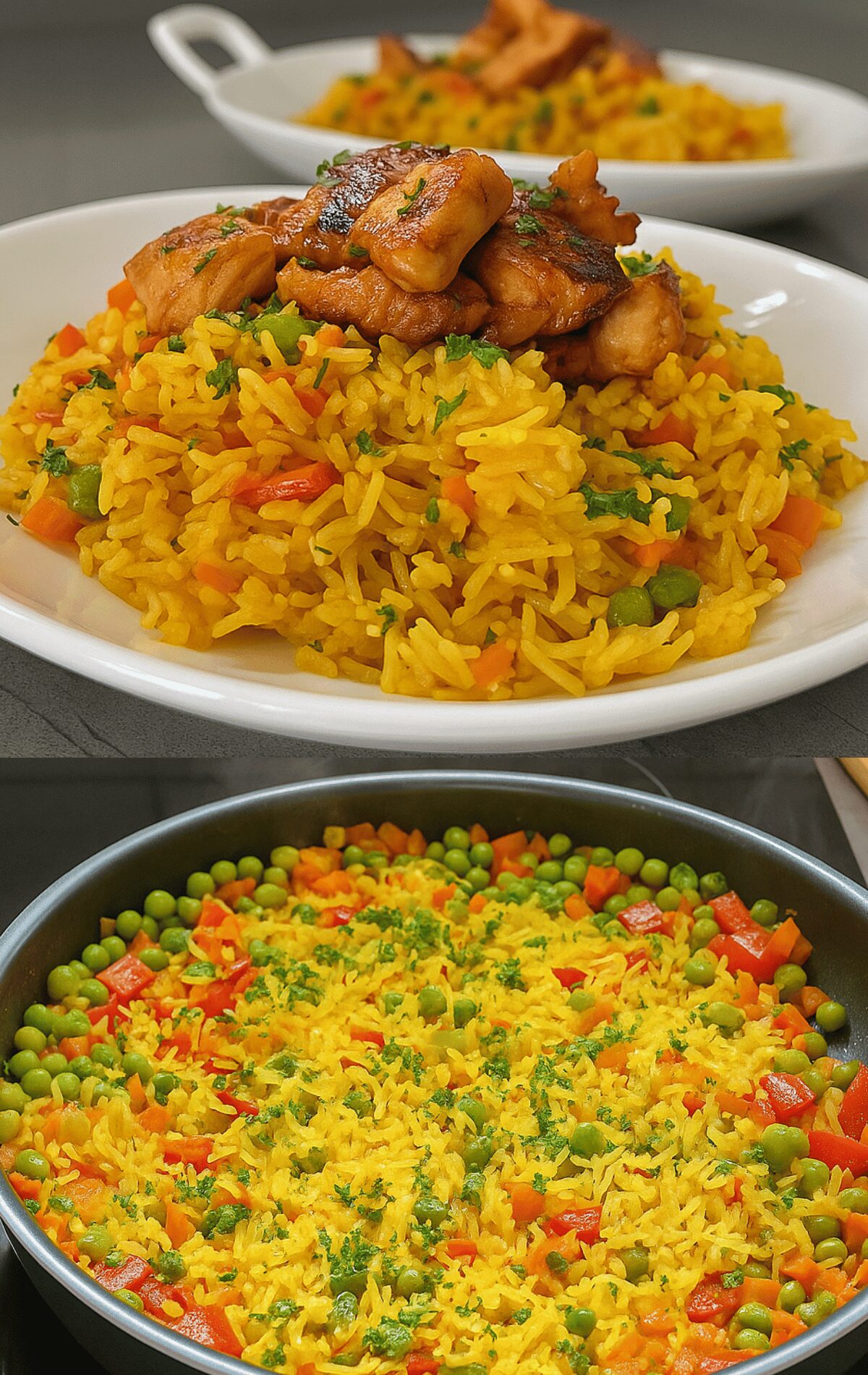 Poêlée de Riz aux Légumes