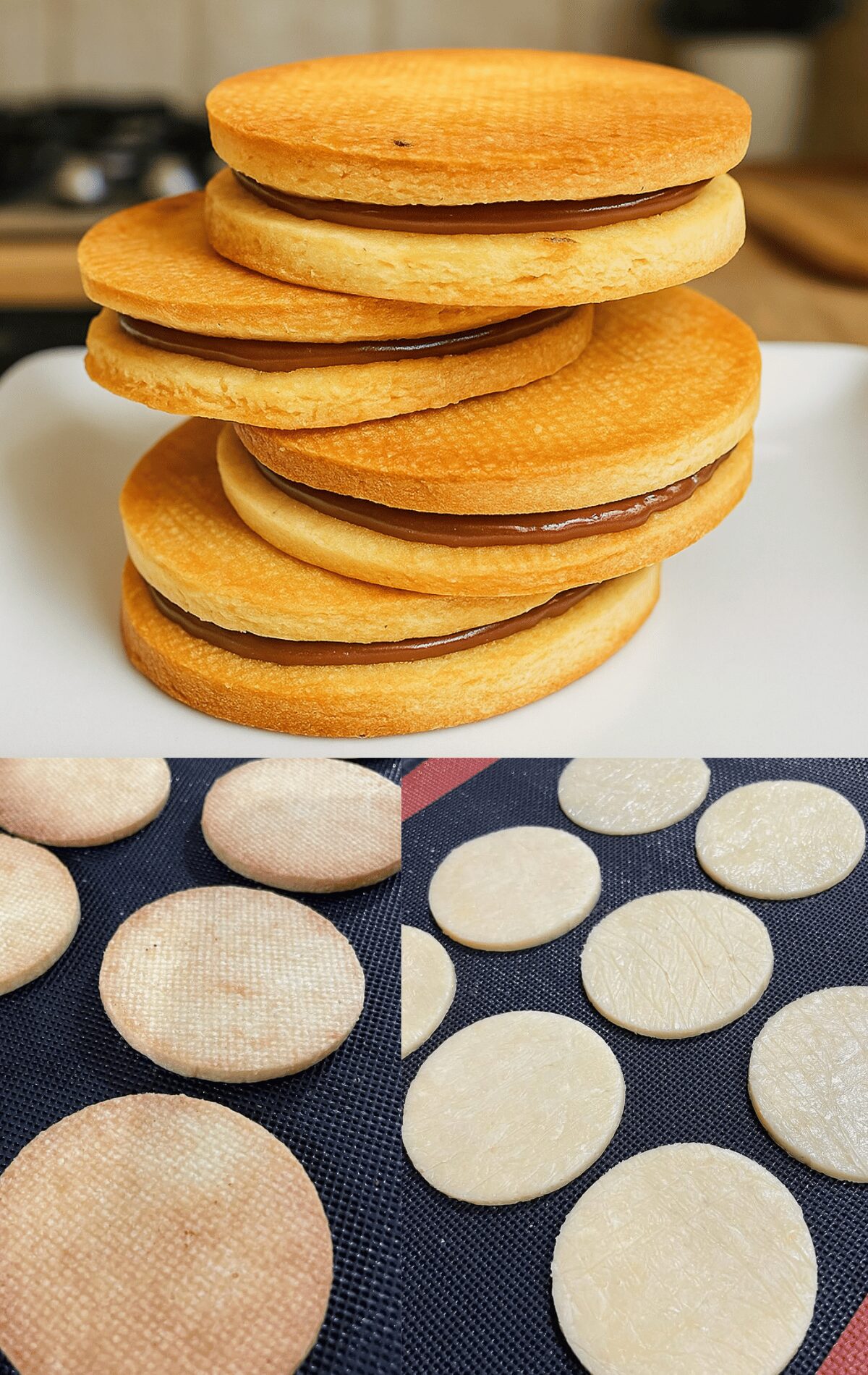 Recette Inratable de Sablés Chocolat 
