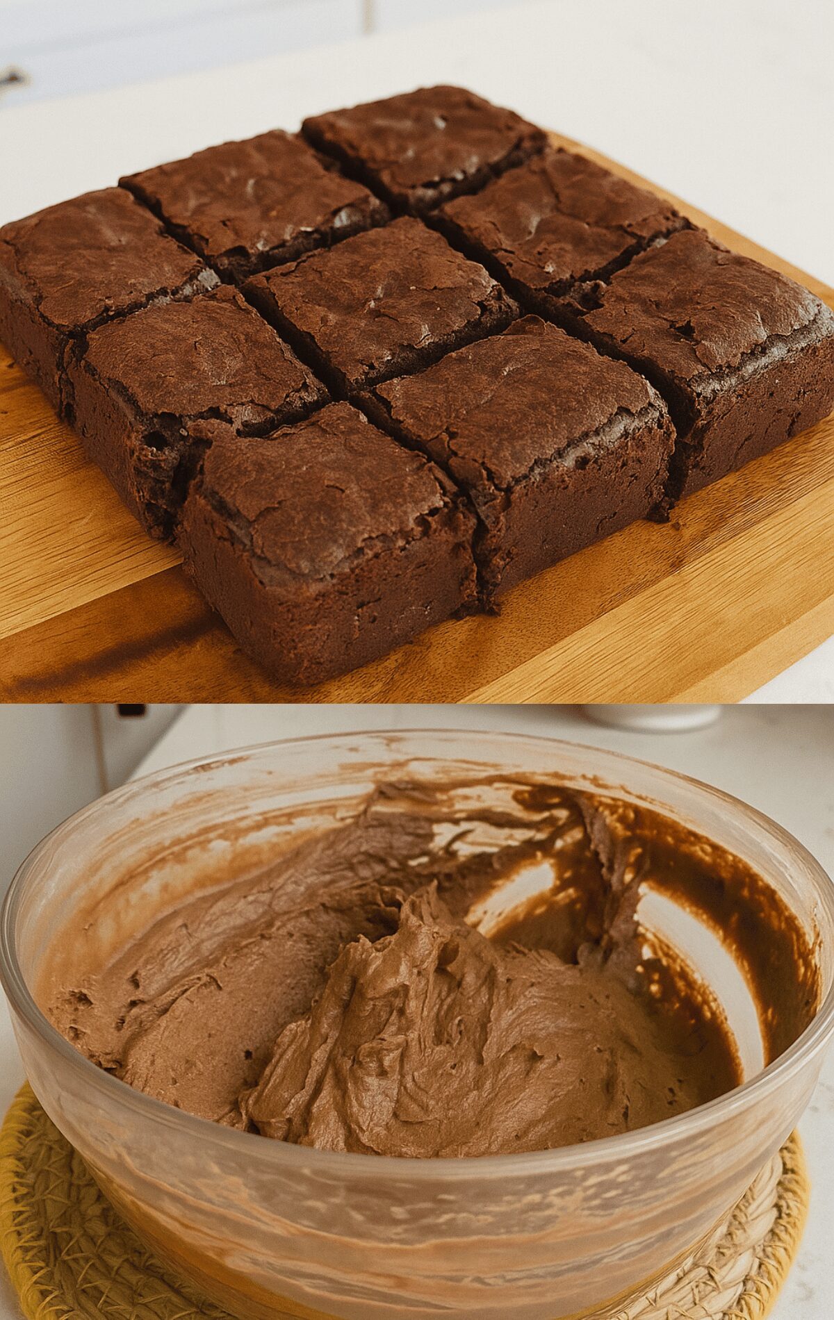  Brownies sans Beurre