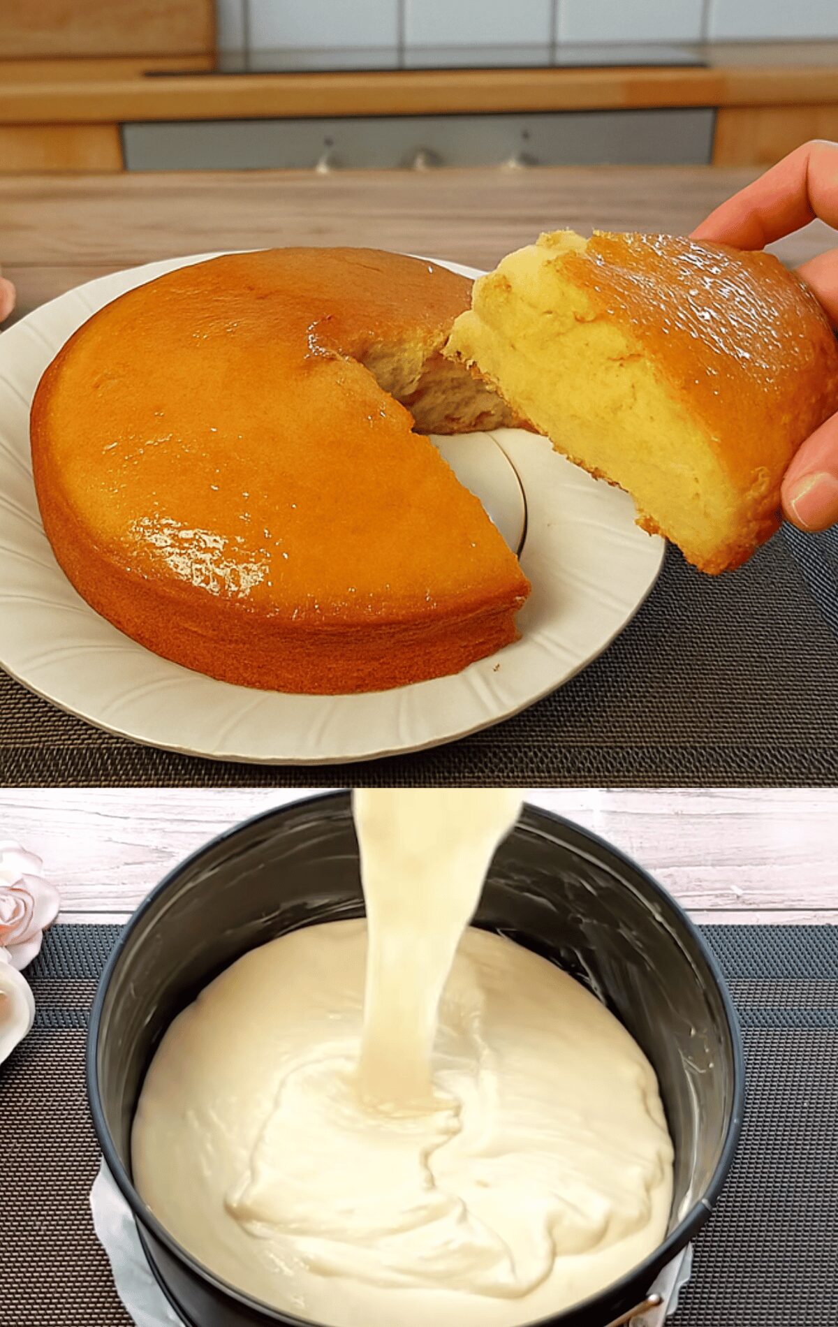 Gâteau Vegan à l’Orange et Citron