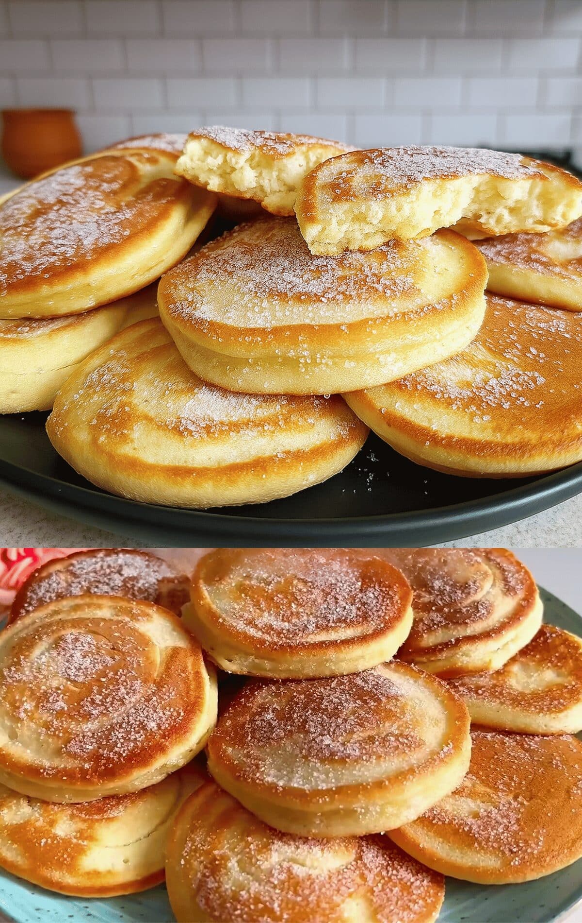Pancakes Express au Yaourt 