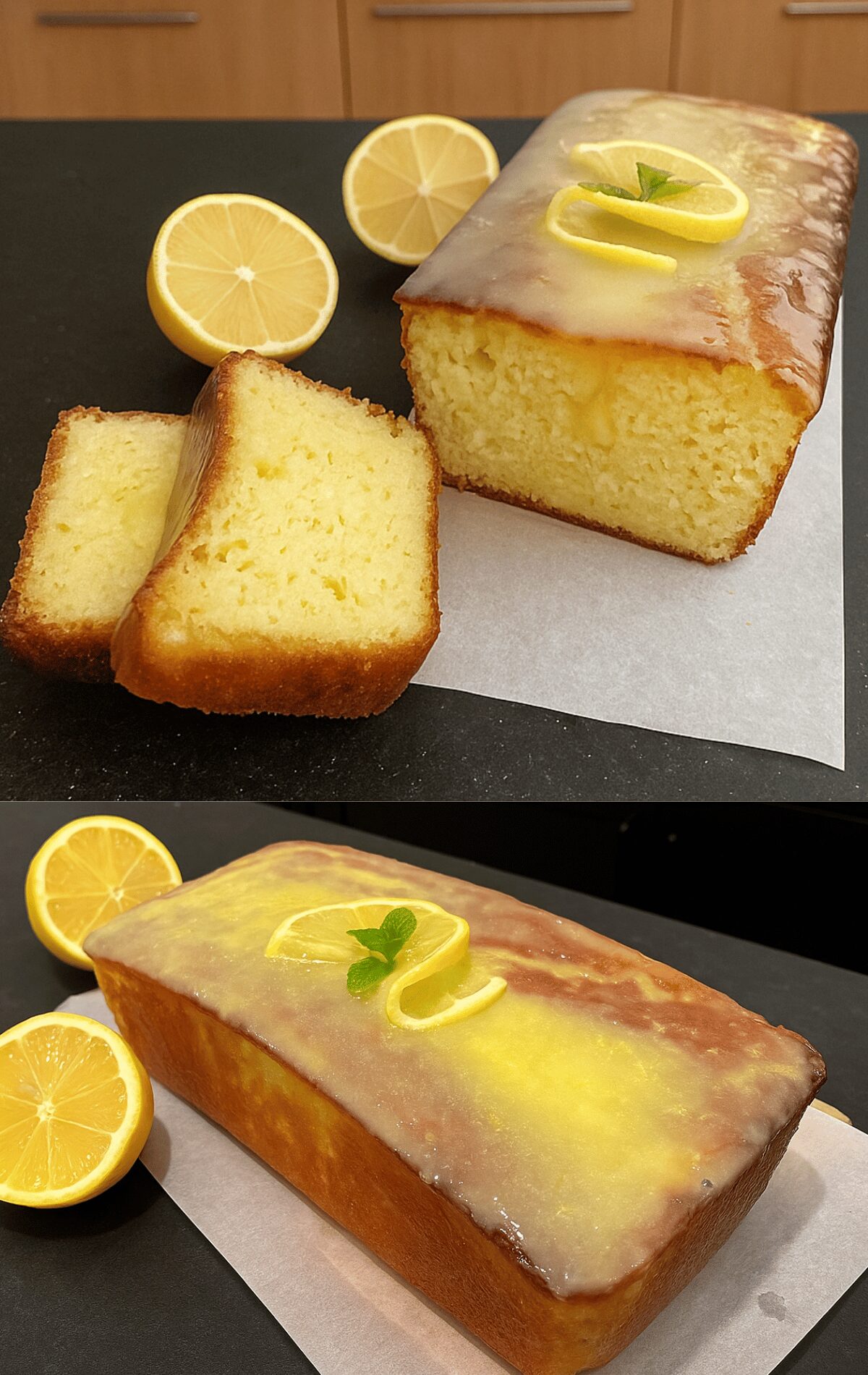 Cake au Citron Moelleux et Acidulé