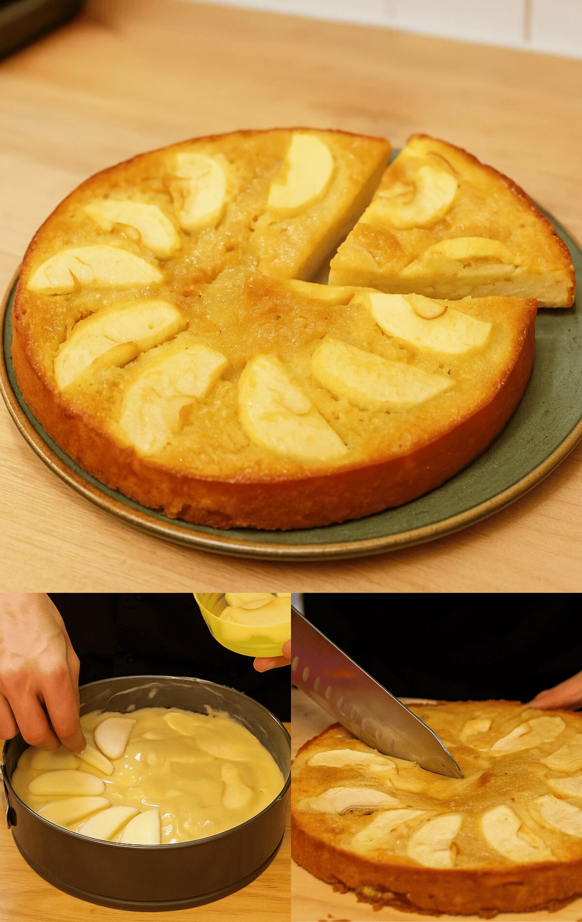 Gâteau aux Pommes Moelleux