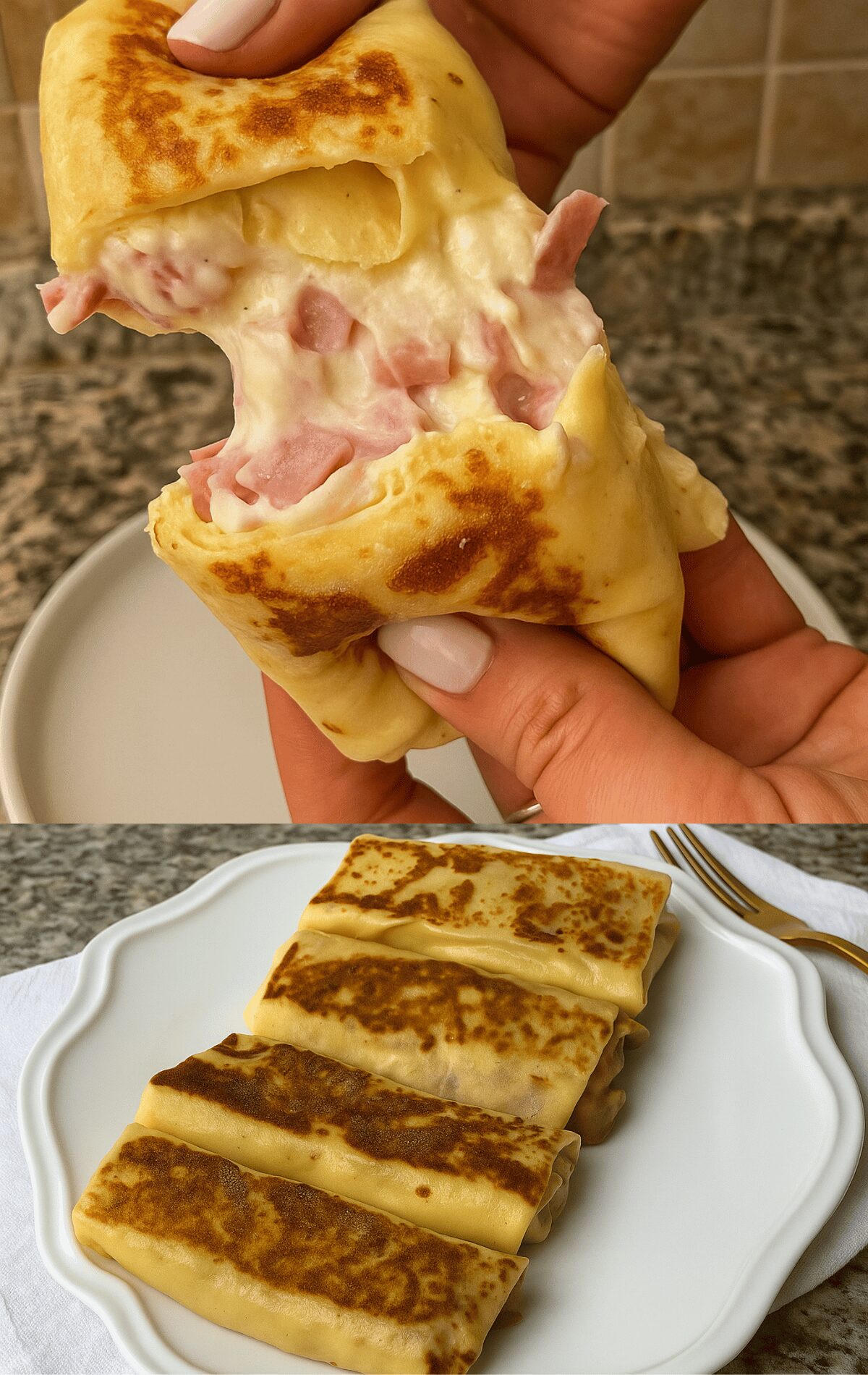  Crêpes Béchamel de Notre Enfance