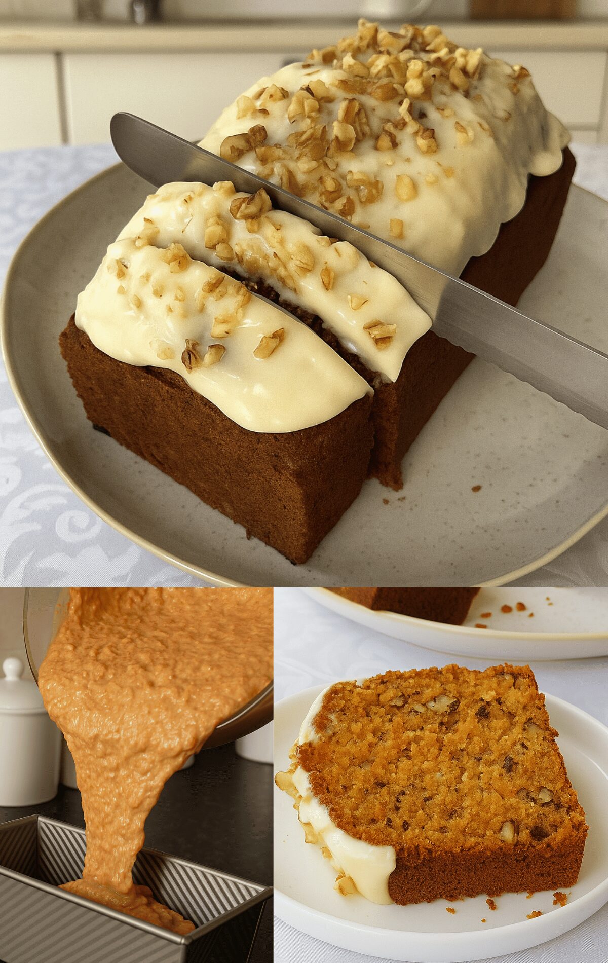 Le Meilleur Carrot Cake du Monde !