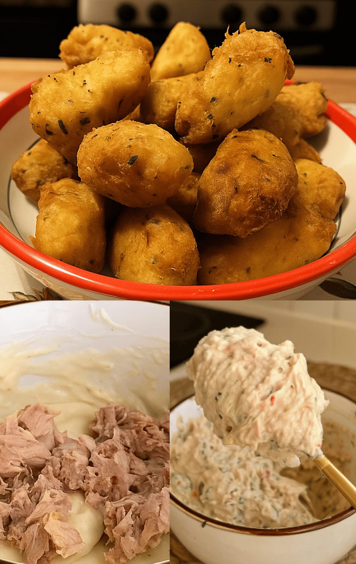 Acras de Thon – Beignets croustillants et savoureux 