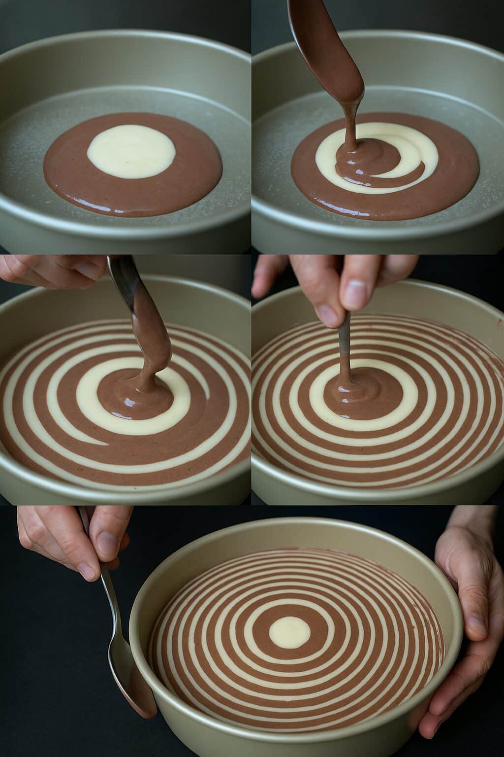 Cake Zébré Moelleux (Zebra Cake)