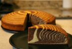 Cake Zébré Moelleux (Zebra Cake)