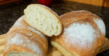 Pain Croustillant Maison